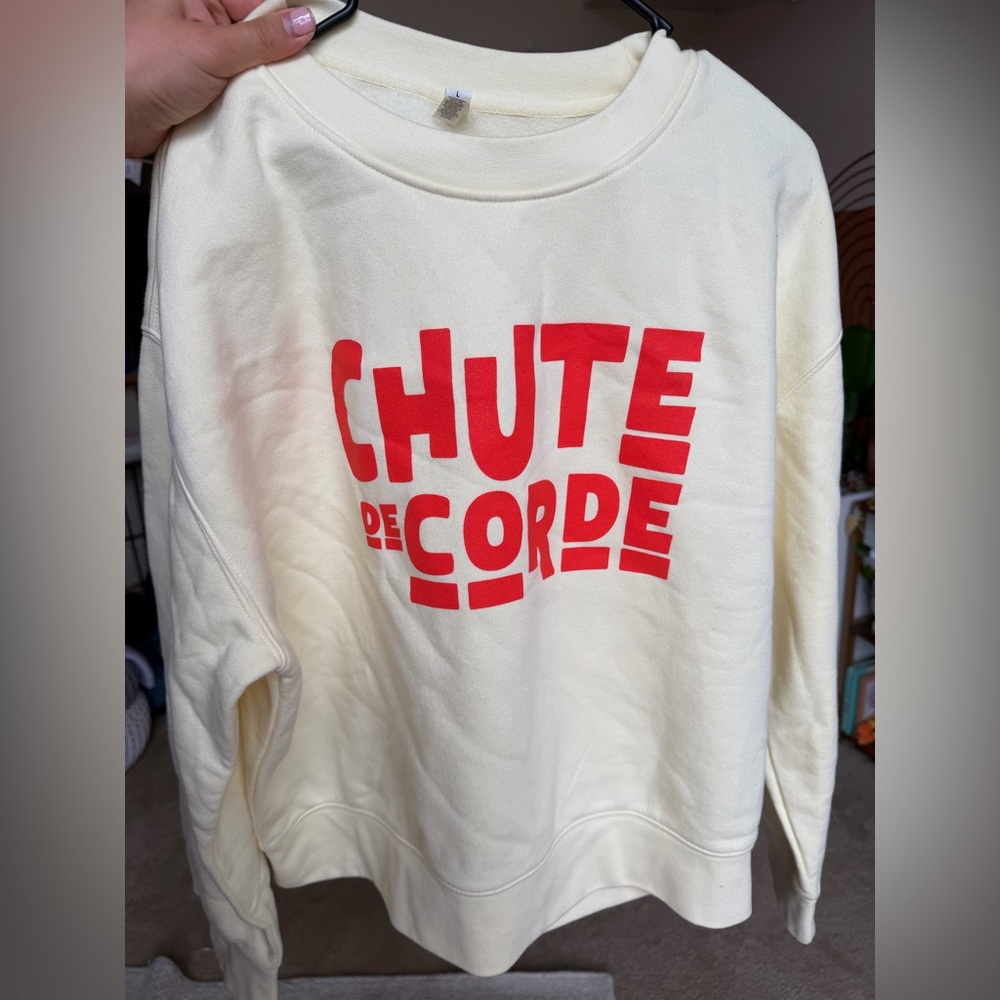 Rope Drop Sweatshirt (French Chute de Corde)
